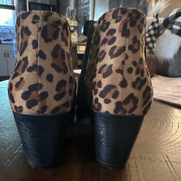 Boutique by Corkys Leopard Booties 7 - Picture 2 of 7